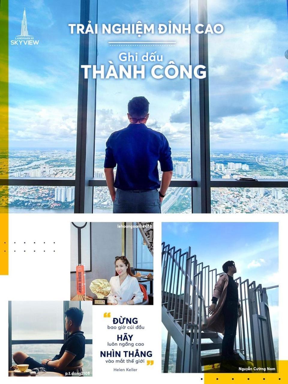 Vinhome Park At Landmark 81 *